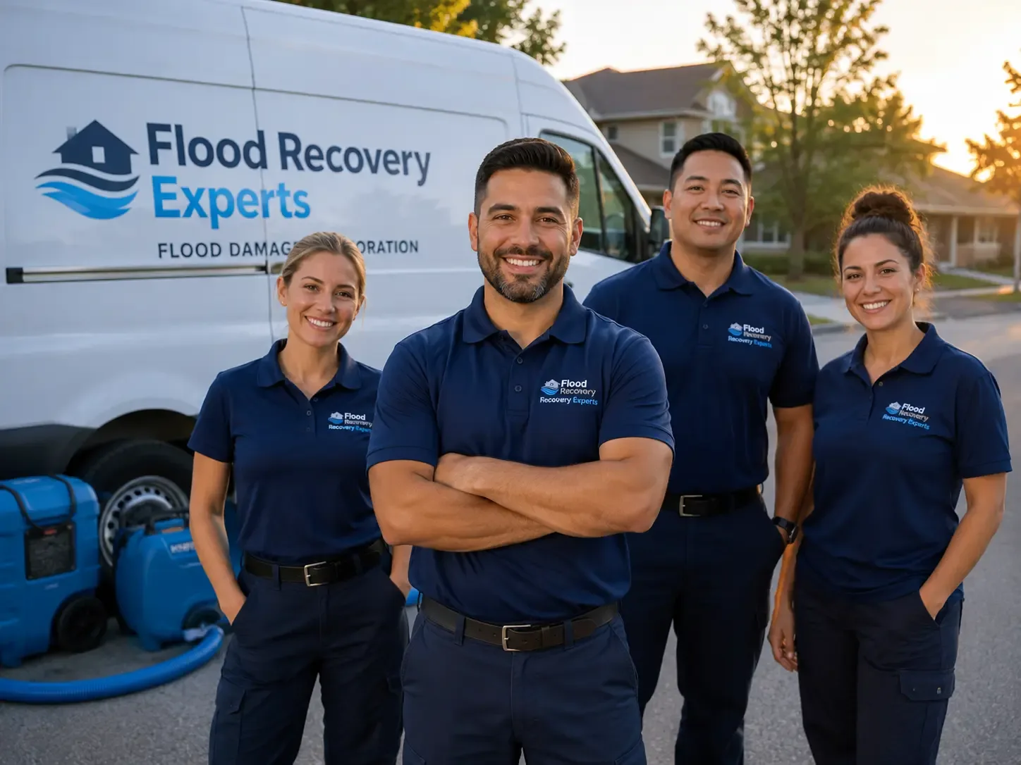 Flood Damage Cleanup company in Cleverdale, NY