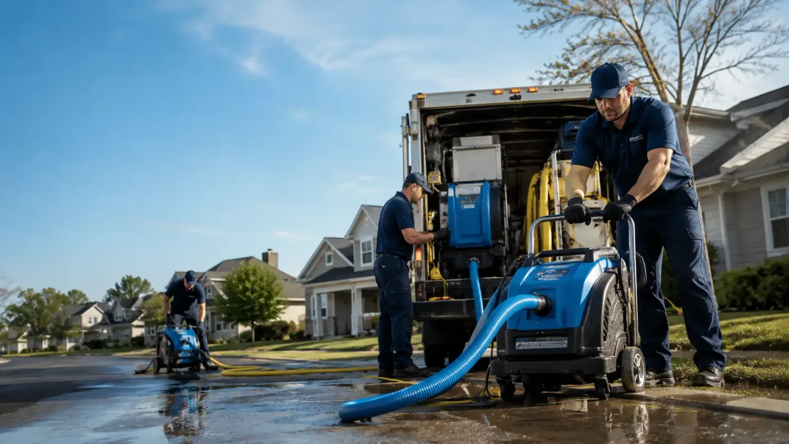 Flood Damage Cleanup in Cleverdale, NY